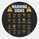 Suche nach warning aufkleber Warnung