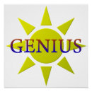 Suche nach genie poster Bildung