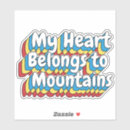 Suche nach freie liebe aufkleber Berge