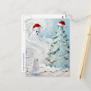 Suche nach weihnachtsgeist postkarten Winter