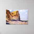 Suche nach klippen leinwandbilder Monet