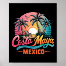 Suche nach maya poster Costa maya mexico