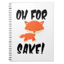 Suche nach foxy kleine notizbücher Lustig