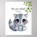 Suche nach baby waschbär poster Baby boy
