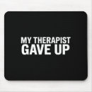 Suche nach therapeut mousepads Modern