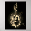 Suche nach gitarre poster Schwarz