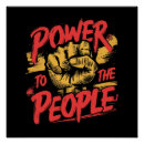 Suche nach volk poster Power für das volk