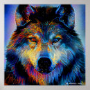 Suche nach wolf spirit poster Fantasie