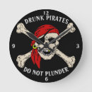 Suche nach bones wanduhren Piraten