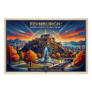 Suche nach vintage schottland poster Vereinigtes königreich