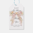 Suche nach baby shower geschenkanhänger Baby in blüte