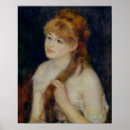 Suche nach haar poster Portrait