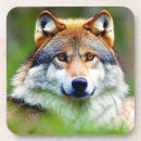 Suche nach niedlicher wolf untersetzer Tierwelt
