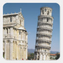 Suche nach schiefer aufkleber Pisa