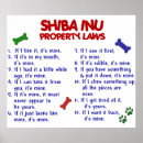 Suche nach shiba inu kunst poster Haustiere