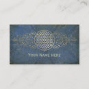 Suche nach blume des lebens visitenkarten Liebe