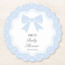 Suche nach baby shower untersetzer Staubblau