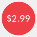 Suche nach einzelhandel aufkleber Rot