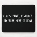 Suche nach chaos mousepads Arbeit