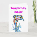 Suche nach delphin geburtstag karten Wasser