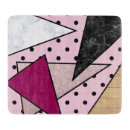 Suche nach geometrisches muster schneidebrettchen Minimalist