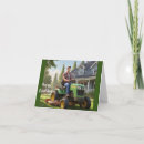 Suche nach rasenmäher karten Cartoon