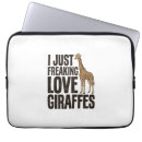 Suche nach lustige giraffe laptop schutzhüllen Safari