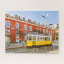 Suche nach lissabon puzzle Straßenbahn