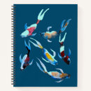 Suche nach japanisches koi notizbuch Aquarell