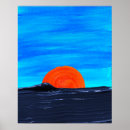 Suche nach blau und orange poster Lebhafte farben