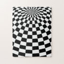 Suche nach schwarz weißes geometrisches puzzle Kariert