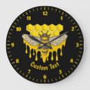 Suche nach honey bee wanduhren Yellow