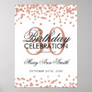 Suche nach eleganter 30 geburtstag poster Geburtstagsbanner