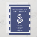 Suche nach nautical party einladungen Schiff