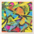 Suche nach graffiti untersetzer Abstrakt