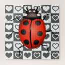 Suche nach ladybug puzzle Herz