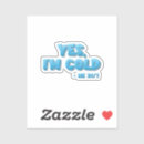 Suche nach ja kann er aufkleber Minimal