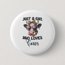 Suche nach kuh mädchen buttons Cowboy