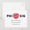 Suche nach griechische symbole postkarten Offizielle phi sig bruderschaft
