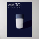 Suche nach milch poster Blau