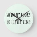 Suche nach library wanduhren Books