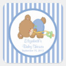 Suche nach teddy bear baby shower aufkleber Babyparty