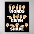 Suche nach amerikanische gebärdensprache poster Lehrer