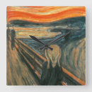 Suche nach munch wanduhren Schrei