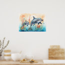 Suche nach delfine poster Illustration