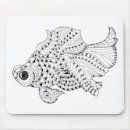 Suche nach zengekritzel mousepads Fische