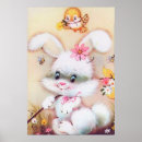 Suche nach vintage easter bunny poster Retro
