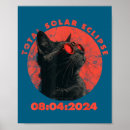 Suche nach sonnenfinsternis poster Fotografie