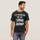 Suche nach weitsprung tshirts Athlet