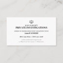 Suche nach private untersuchung visitenkarten Sicherheit